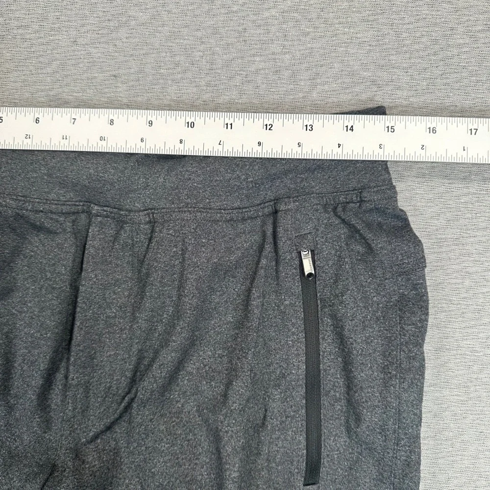 Lululemon Discipline Pant Mens M Heathered Charcoal Grey‎ Straight Leg Joggers